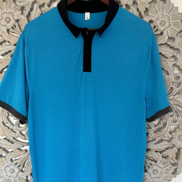 Lululemon Precision Polo - Size Large - Picture 3 of 5